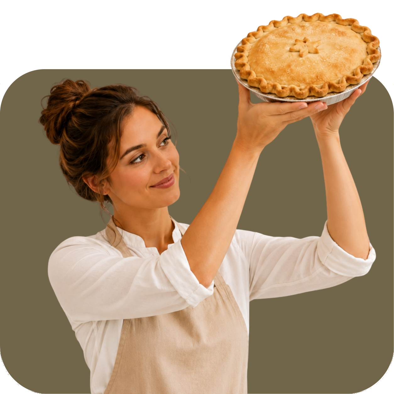 Your next meal is Easy as Pie®
